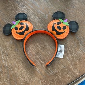 Halloween Disney Ears Mickey Pumpkin